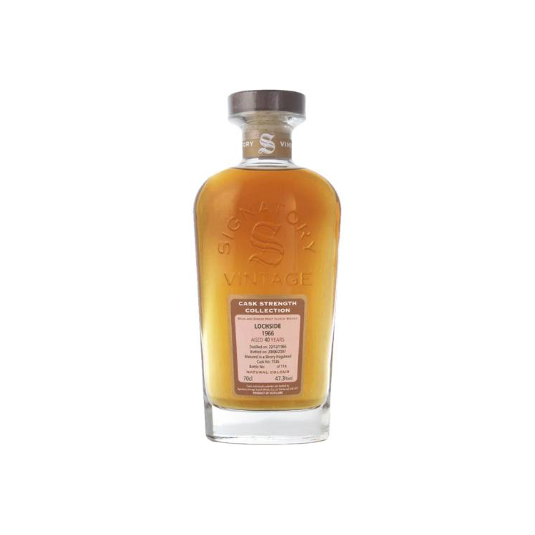 Lochside Cask Strength Collection 1966 40 Years Single Malt Whisky