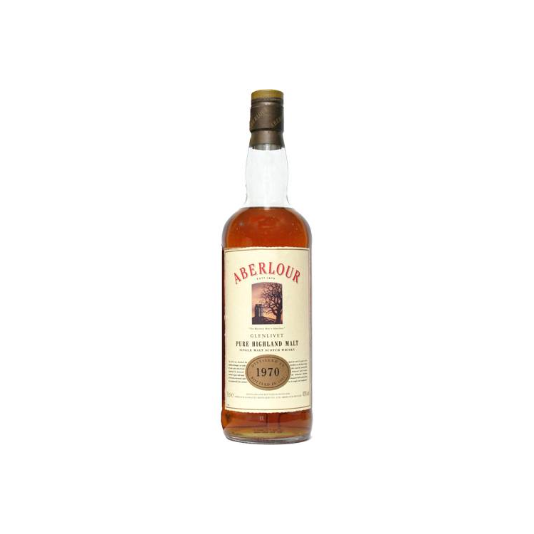 Aberlour Limited Edition 1970 21 Years Single Malt Whisky