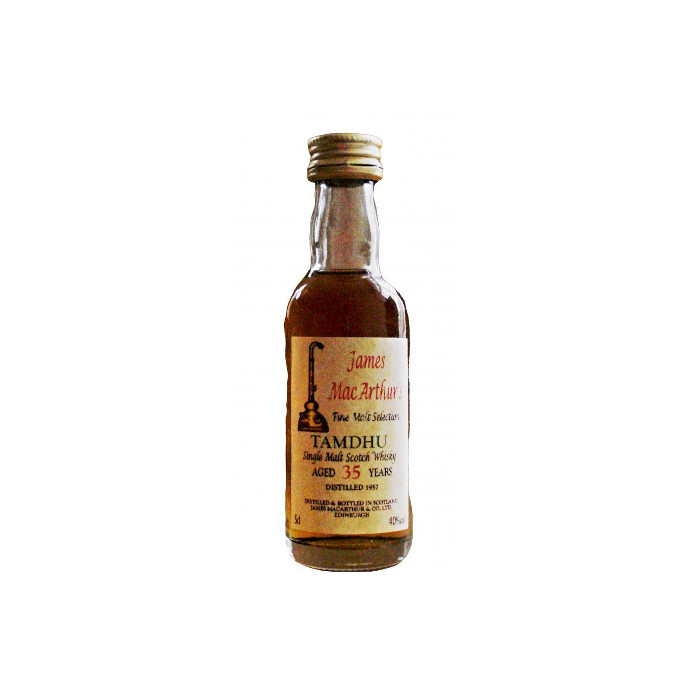 Tamdhu 1957 35 Years Single Malt Whisky 2