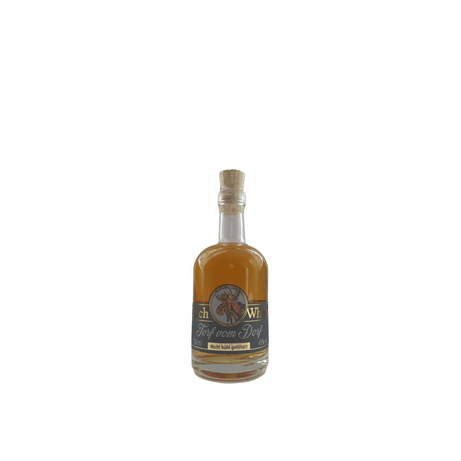Elch Whisky Torf vom Dorf
