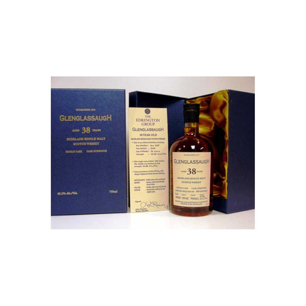 Glenglassaugh 1967 38 Years Single Malt Whisky 3