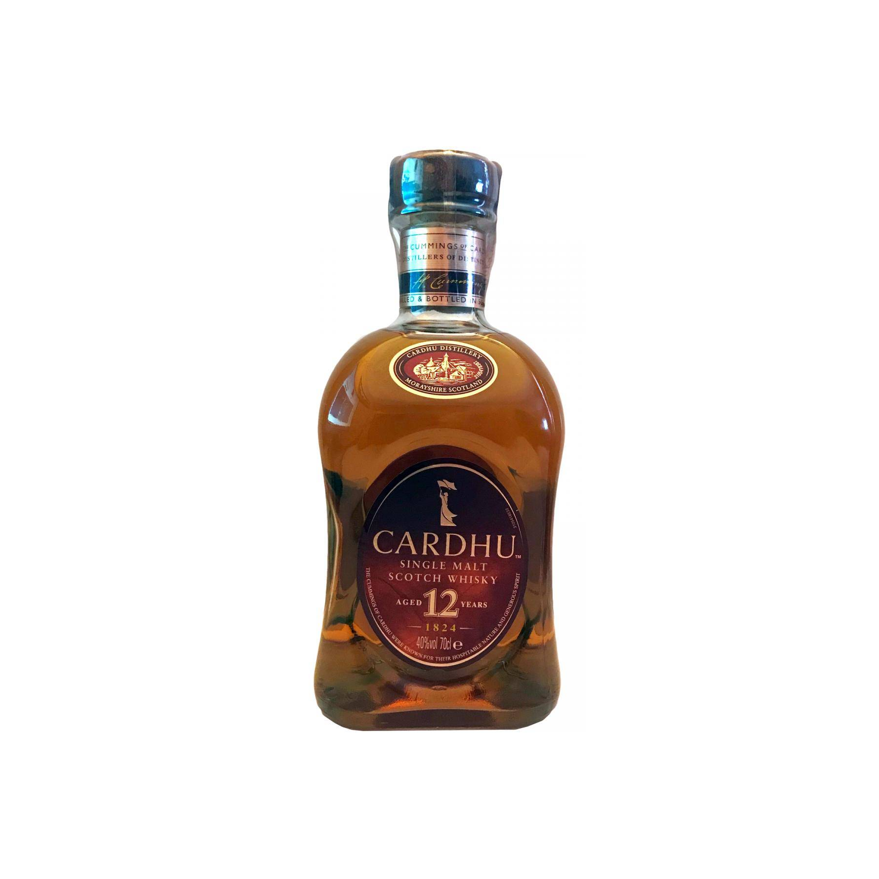 Cardhu 12 Years Single Malt Whisky