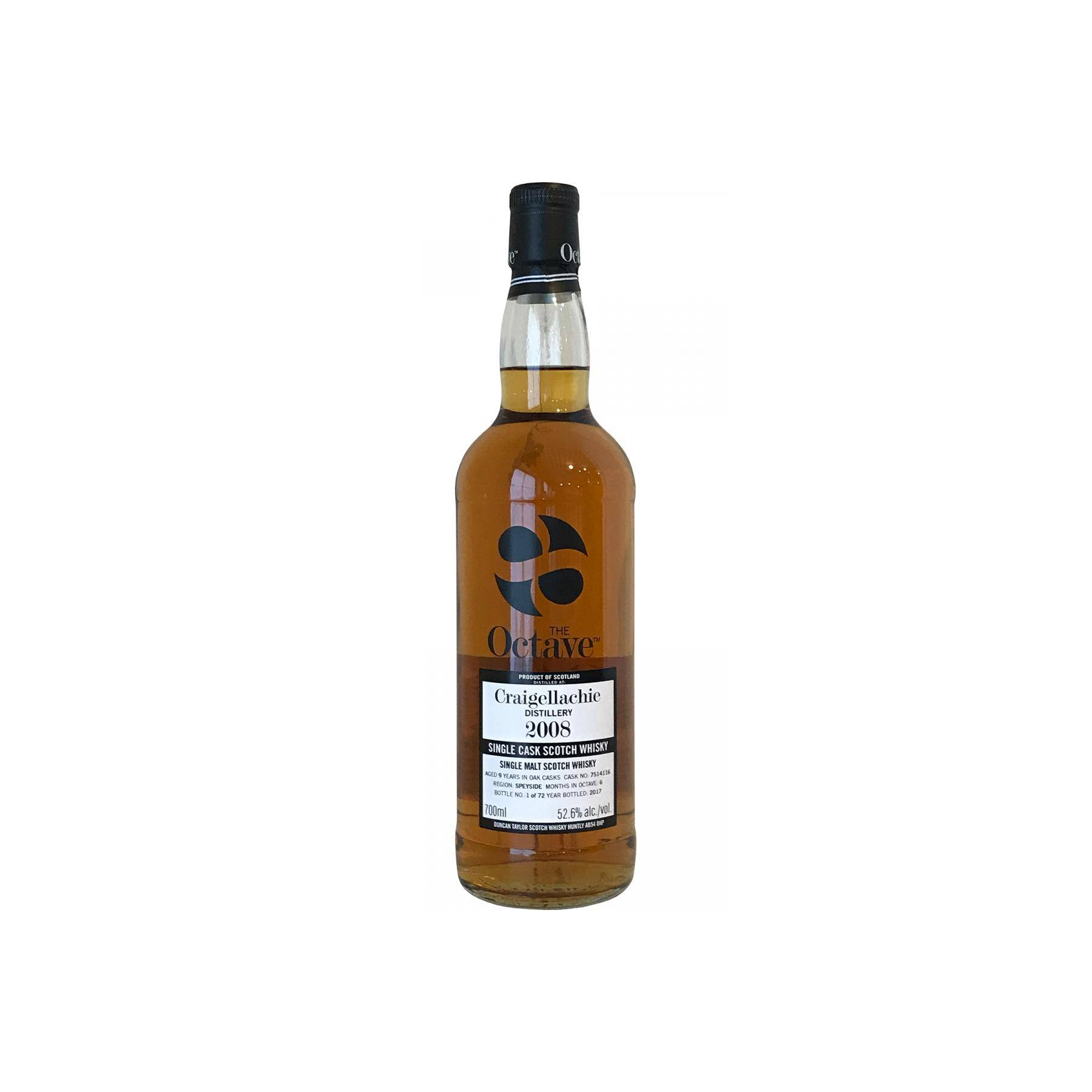 Craigellachie The Octave 2008 9 Years Single Malt Whisky