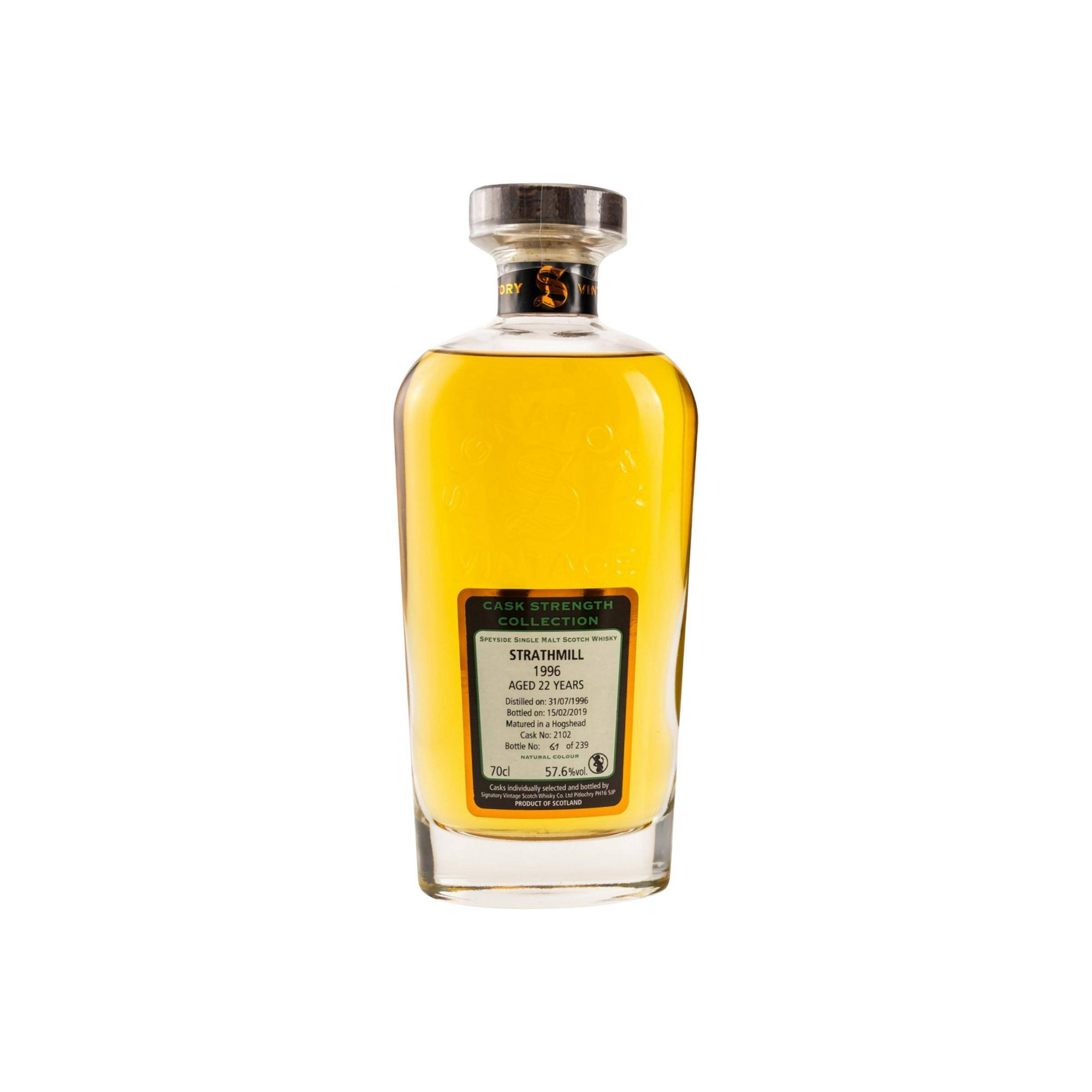 Strathmill Cask Strength Collection 1996 22 Years Single Malt Whisky