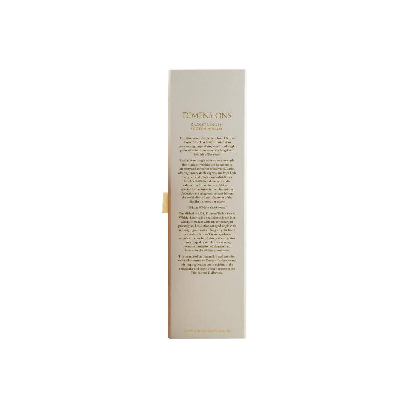 Aultmore Dimensions 2008 11 Years Single Malt Whisky 3
