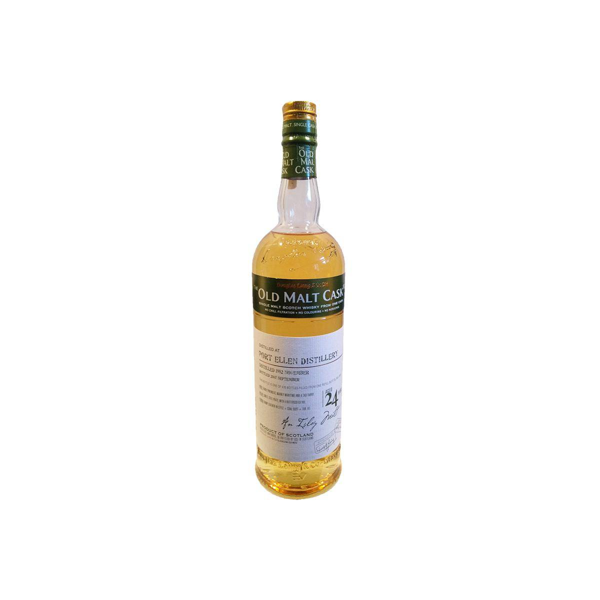 Port Ellen Old Malt Cask 1982 24 Years Single Malt Whisky 2