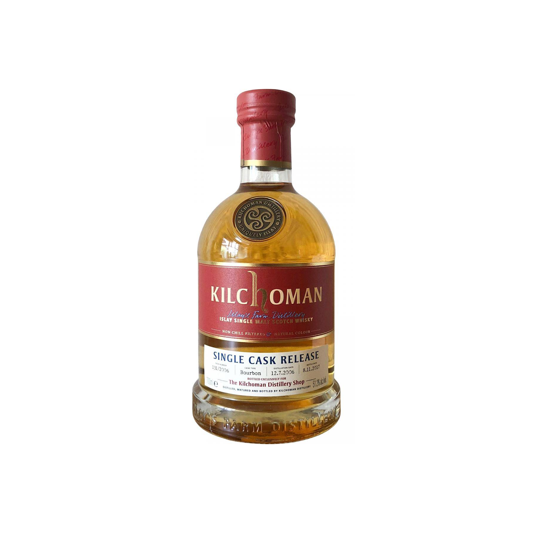 Kilchoman 2006 11 Years Single Malt Whisky