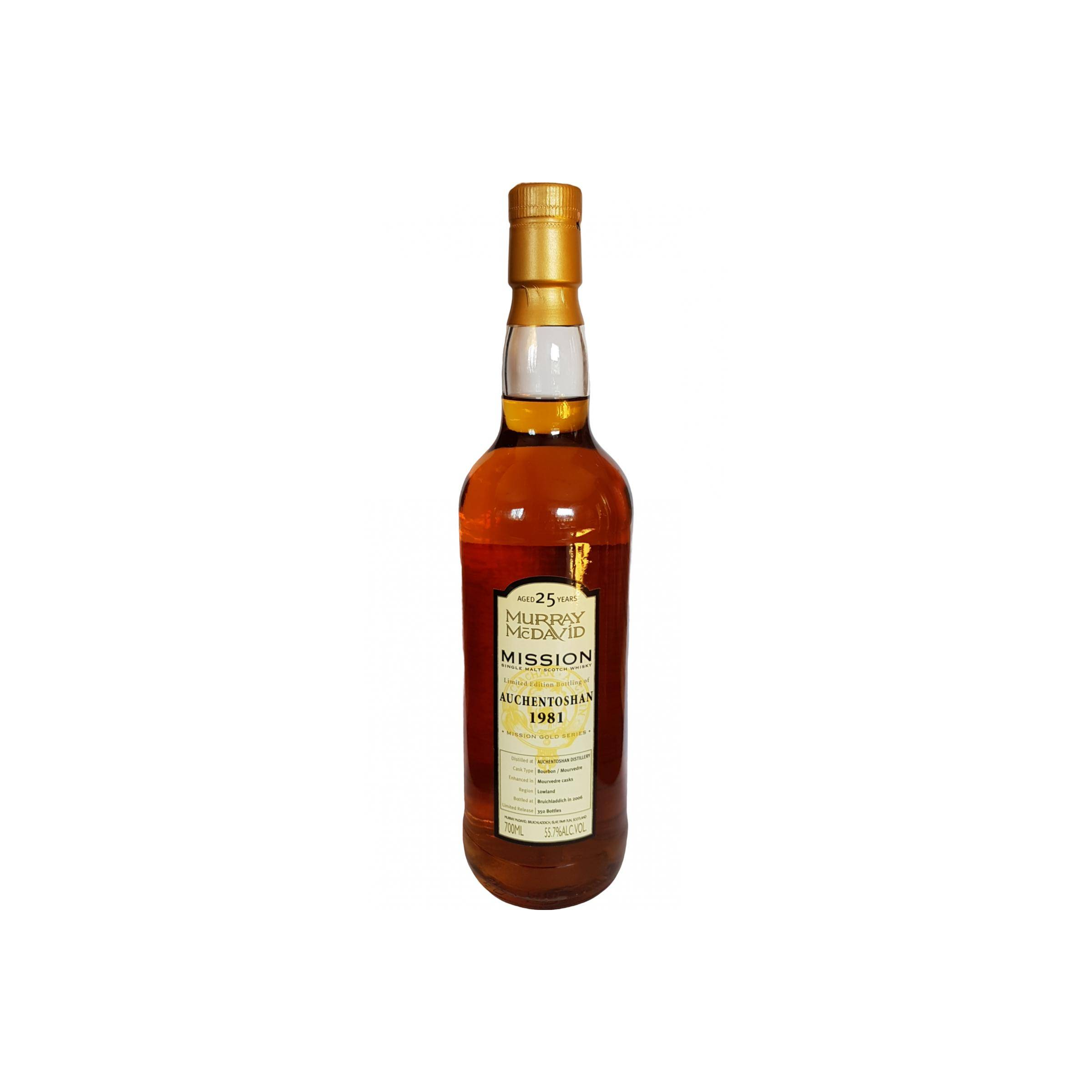 Auchentoshan 1981 25 Years Single Malt Whisky