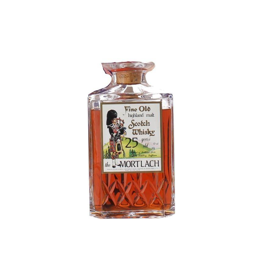 Mortlach 25 Years Single Malt Whisky