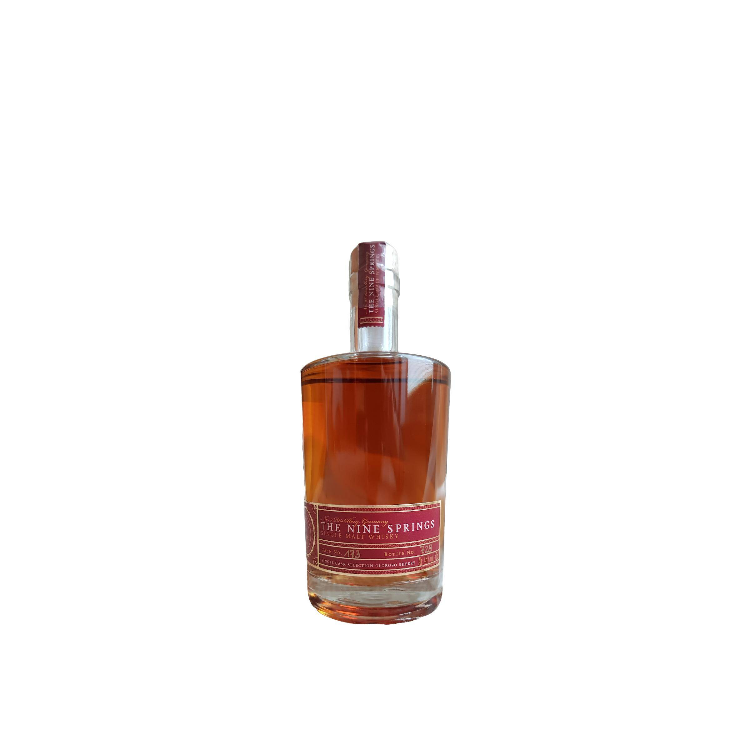 The Nine Springs Single Cask Selection Oloroso Sherry
