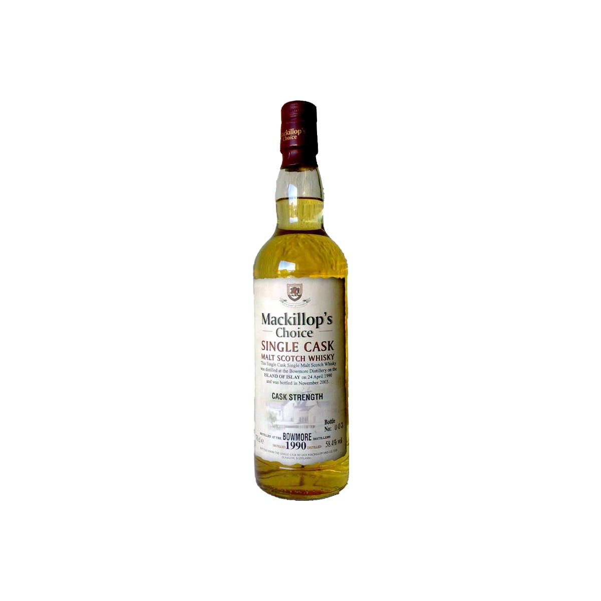 Bowmore 1990 13 Years Single Malt Whisky