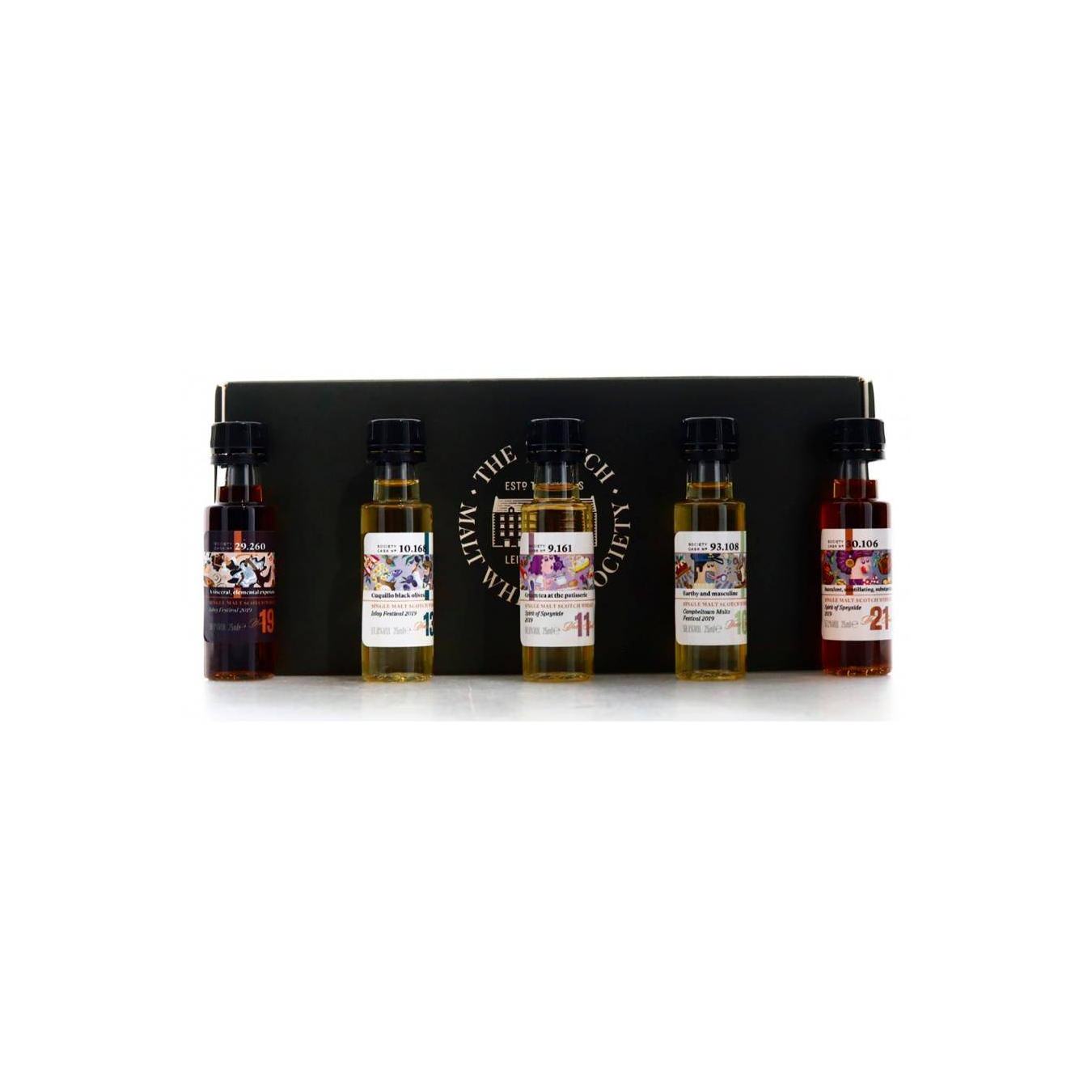 The Scotch Malt Whisky Society 19 Years Single Malt Whisky 3