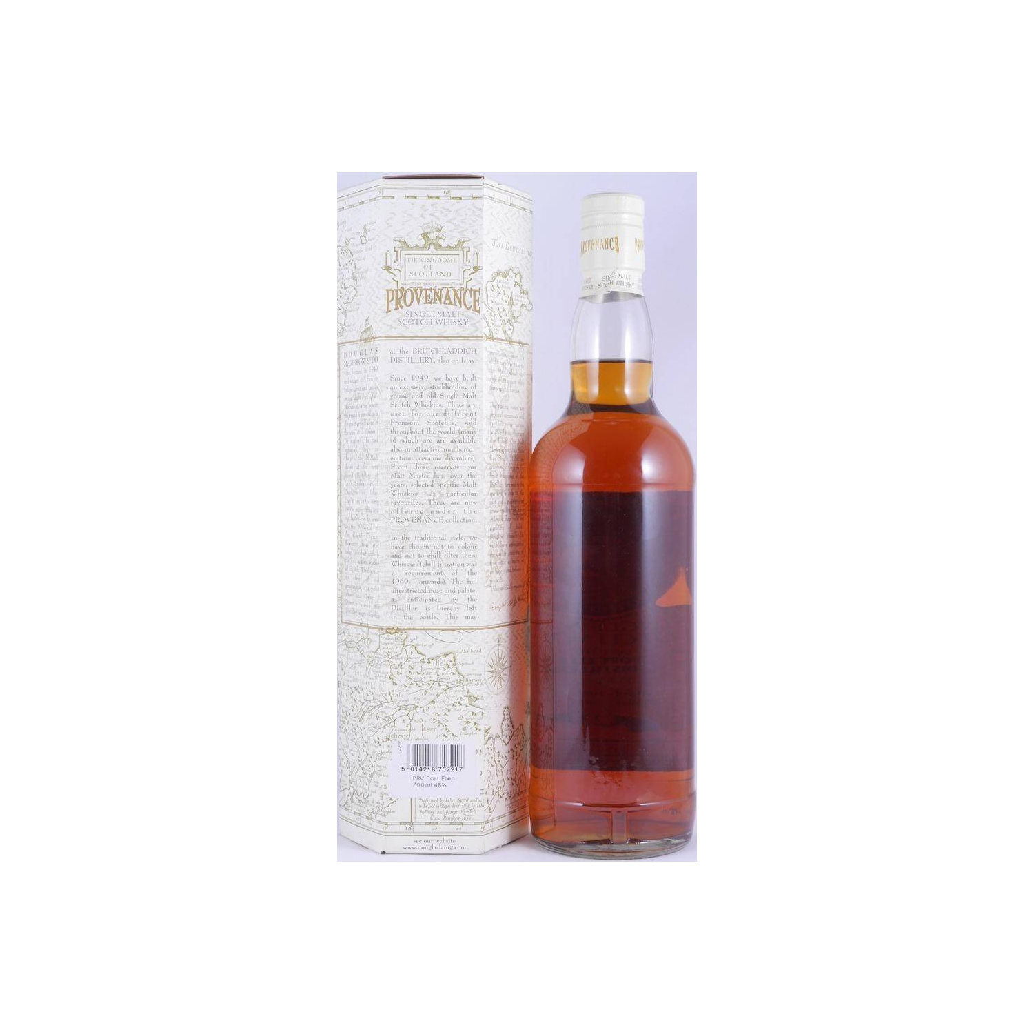 Port Ellen McGibbon's Provenance 1982 21 Years Single Malt Whisky 3