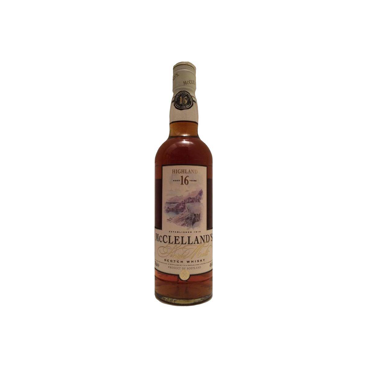 McClelland's 16-year-old