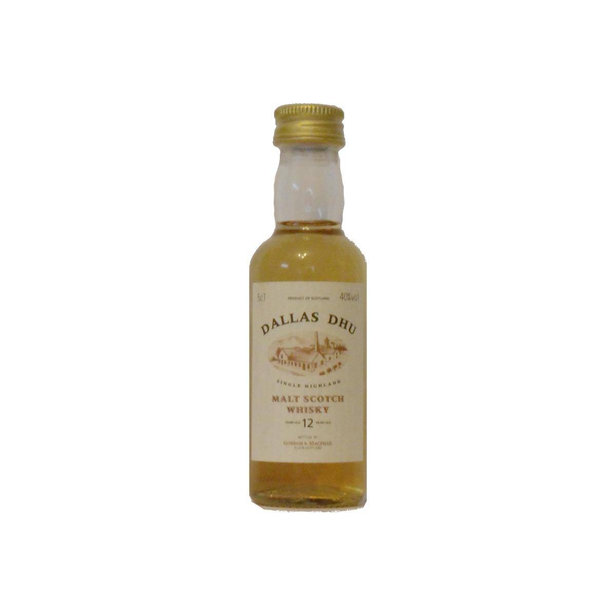 Dallas Dhu 12 Years Single Malt Whisky 2