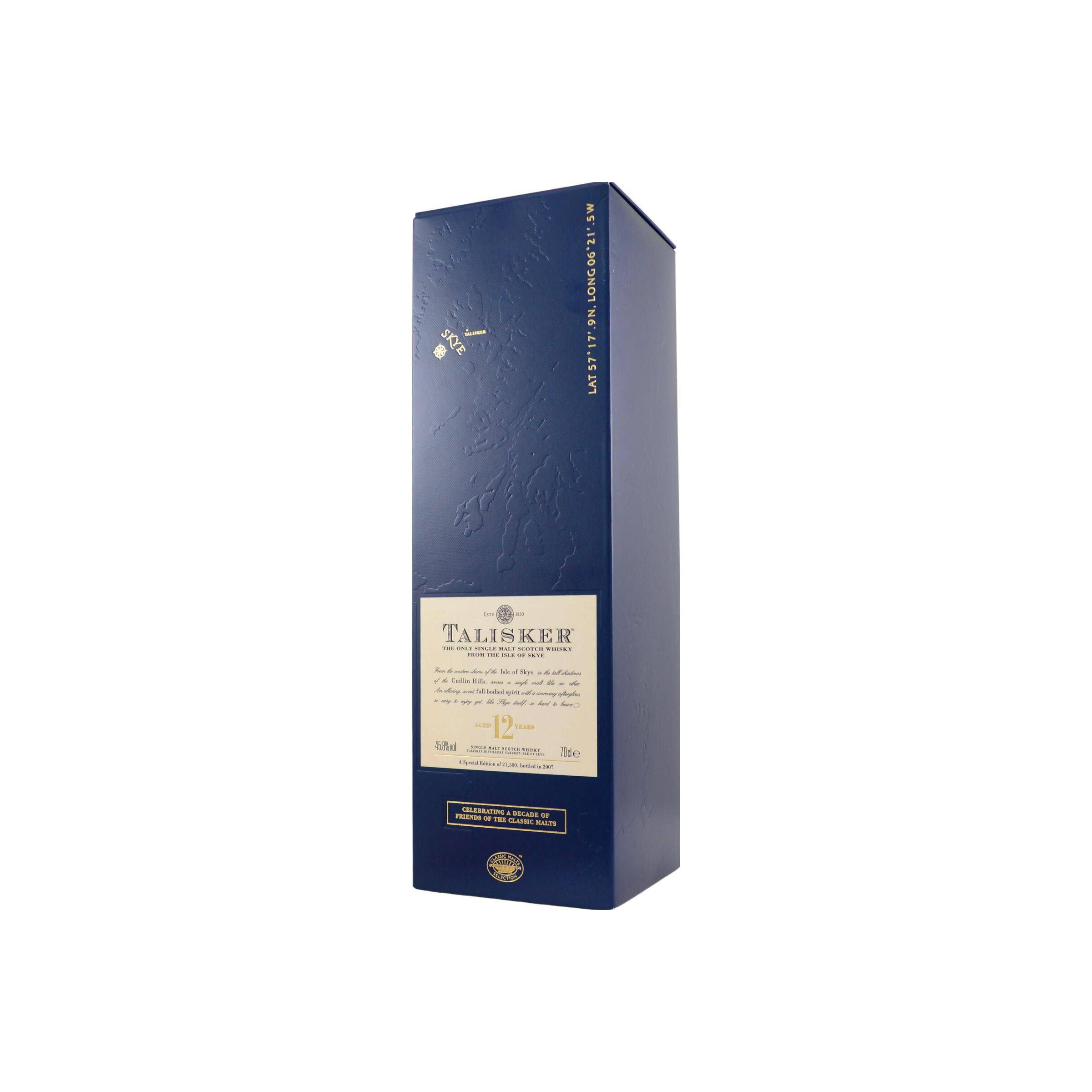 Talisker 12 Years Single Malt Whisky 3