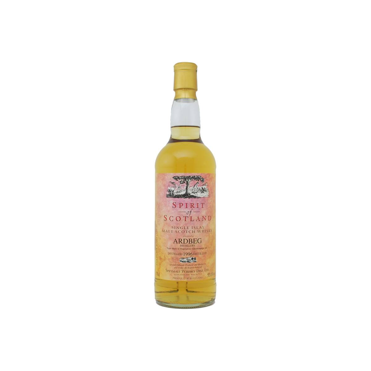 Ardbeg 1996 9 Years Single Malt Whisky