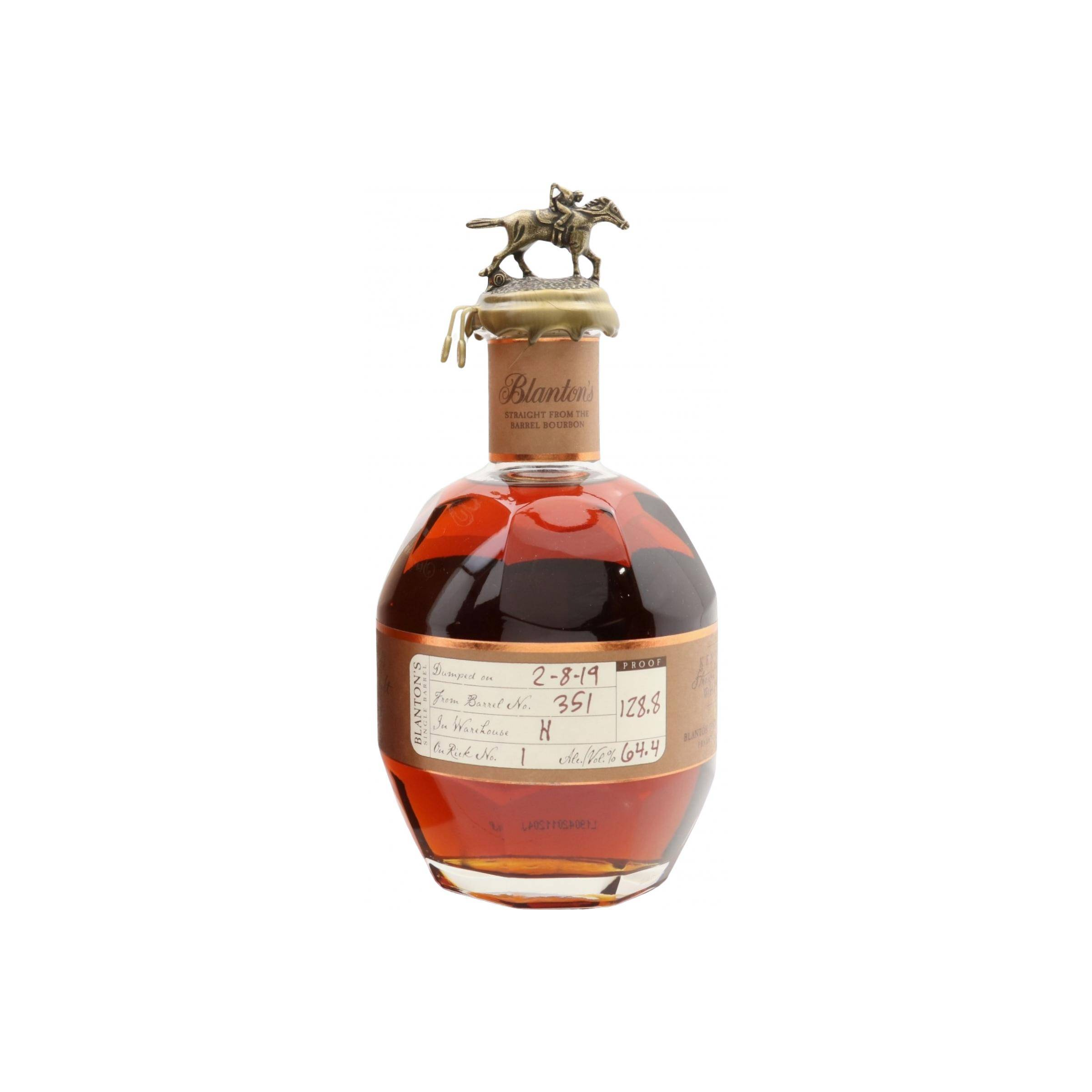 Blanton's Bourbon Whisky