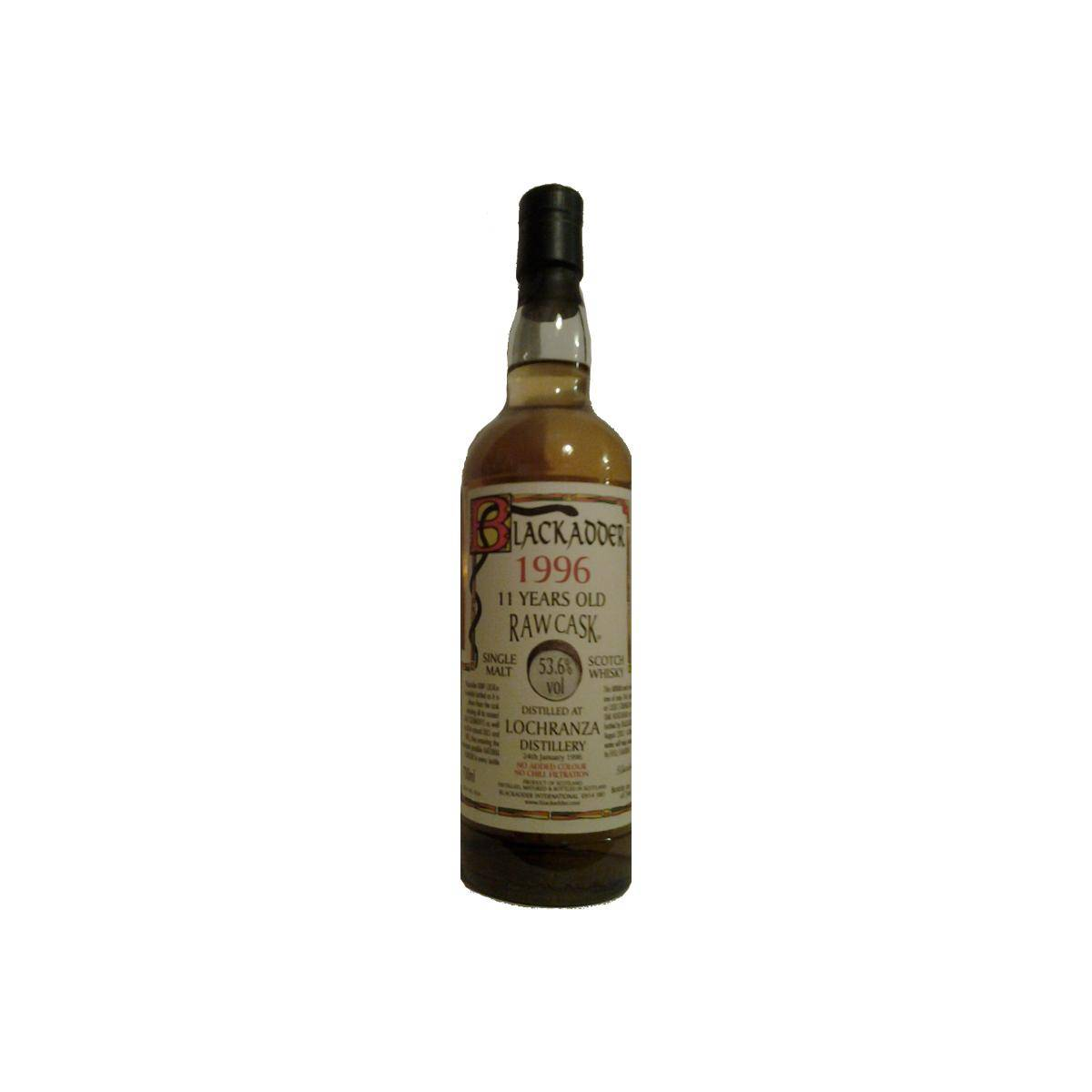 Arran Raw Cask 1996 11 Years Single Malt Whisky 2