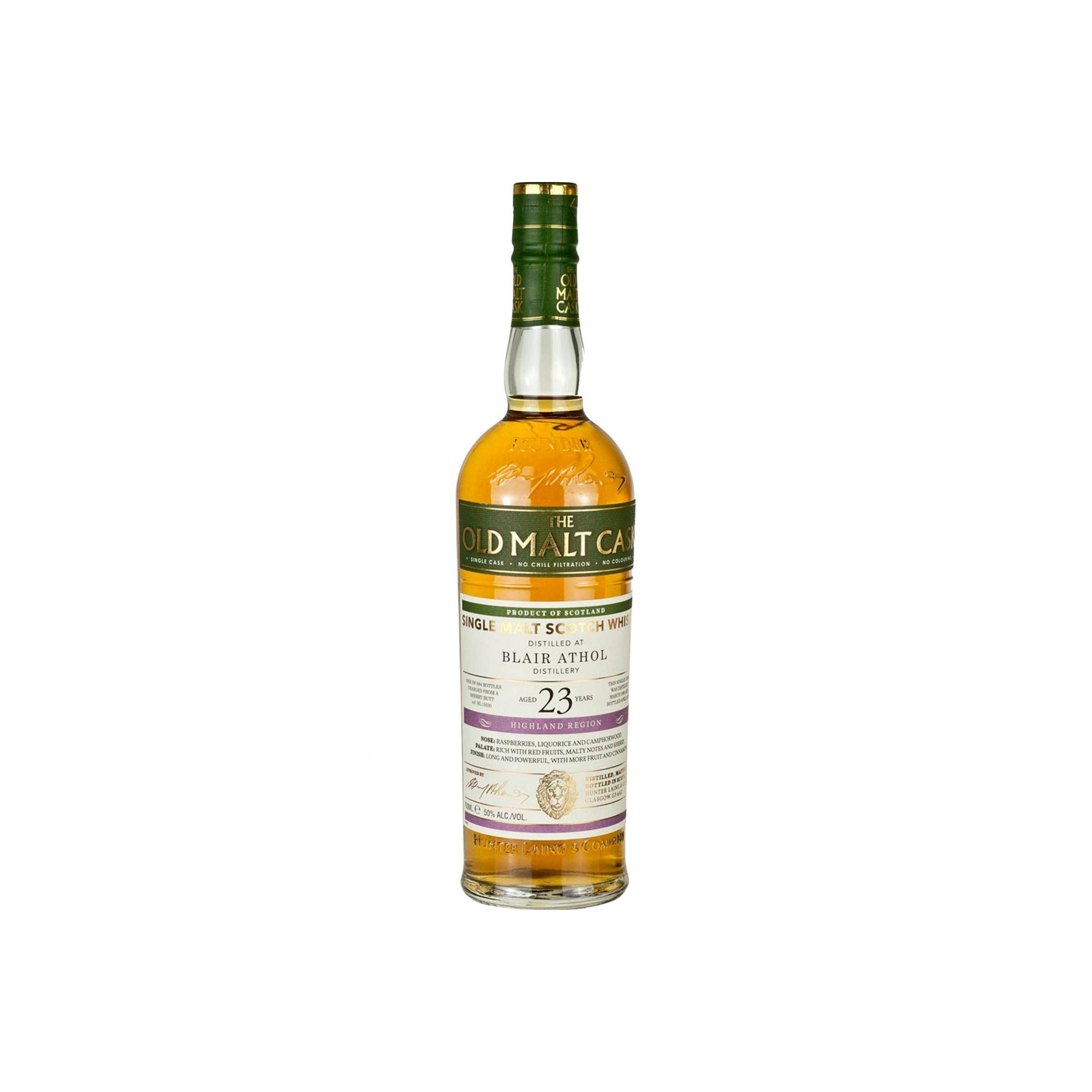 Blair Athol Old Malt Cask 1995 23 Years Single Malt Whisky