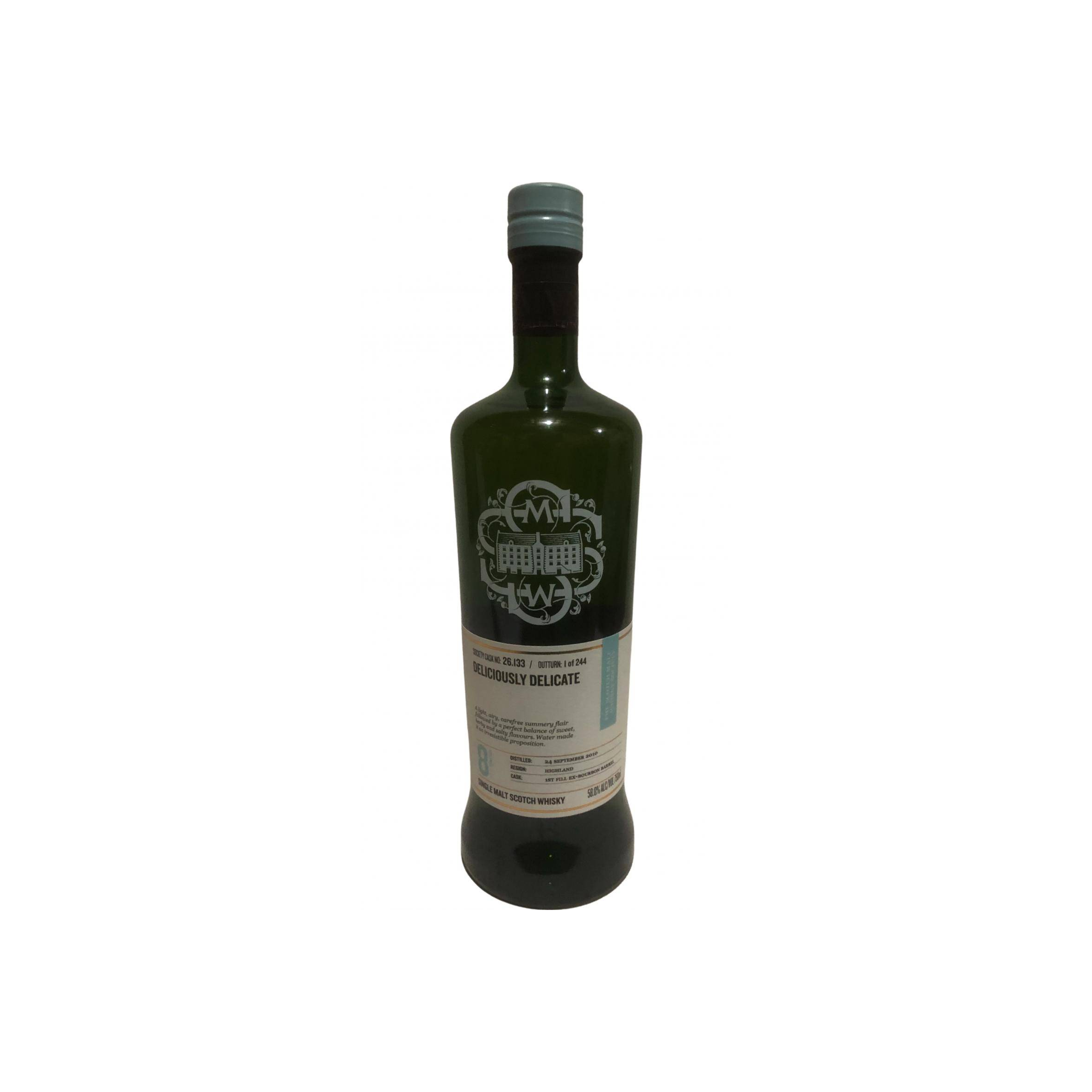 The Scotch Malt Whisky Society 2010 8 Years Single Malt Whisky