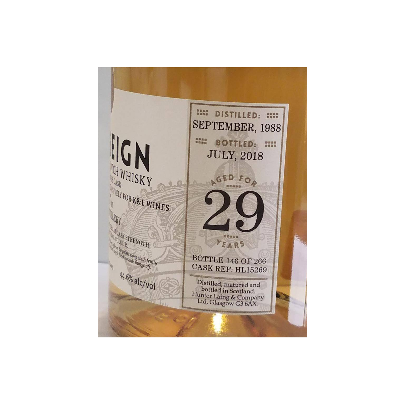 Cambus 1988 29 Years Single Grain Whisky 2