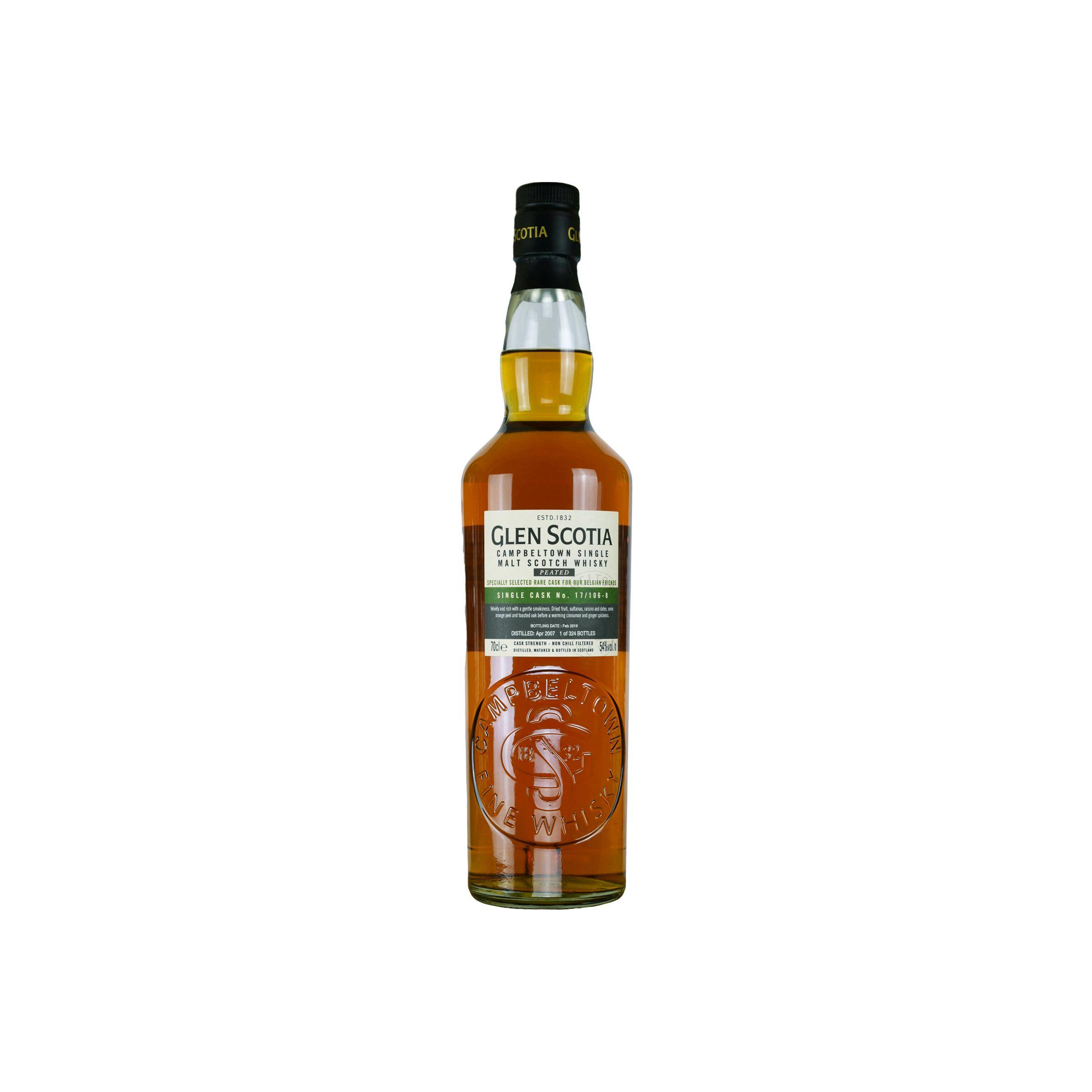 Glen Scotia 2007 11 Years Single Malt Whisky