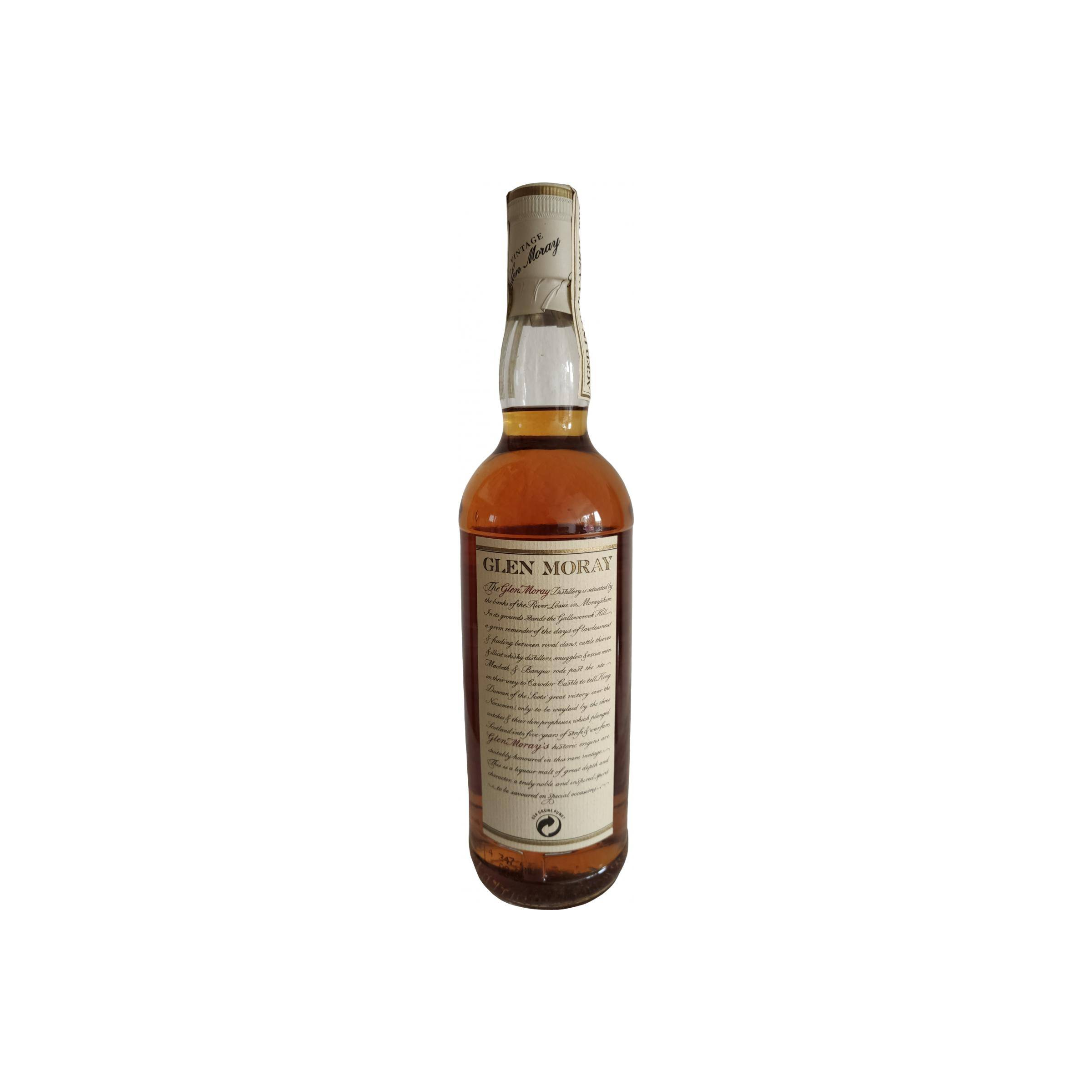 Glen Moray 1964 27 Years Single Malt Whisky 2