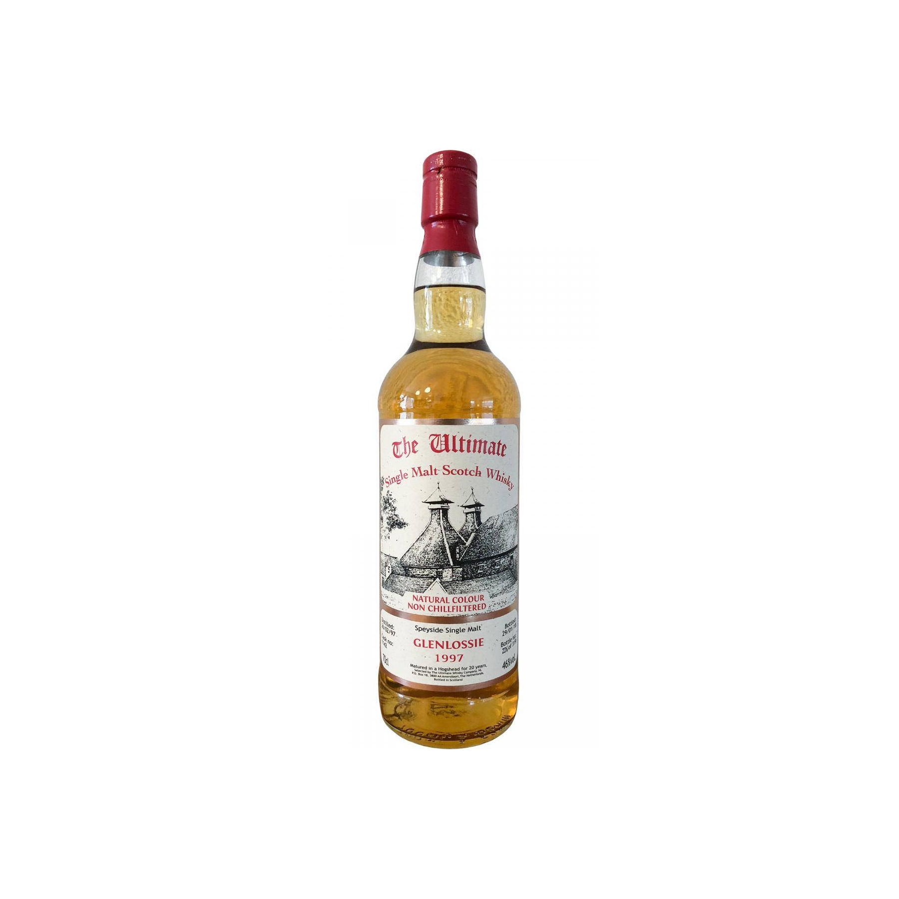 Glenlossie The Ultimate 1997 20 Years Single Malt Whisky