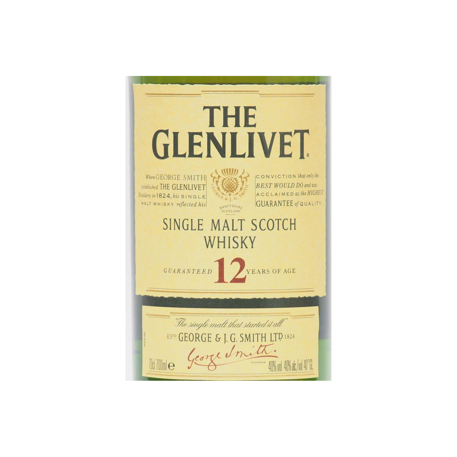 The Glenlivet 12 Years Single Malt Whisky 3