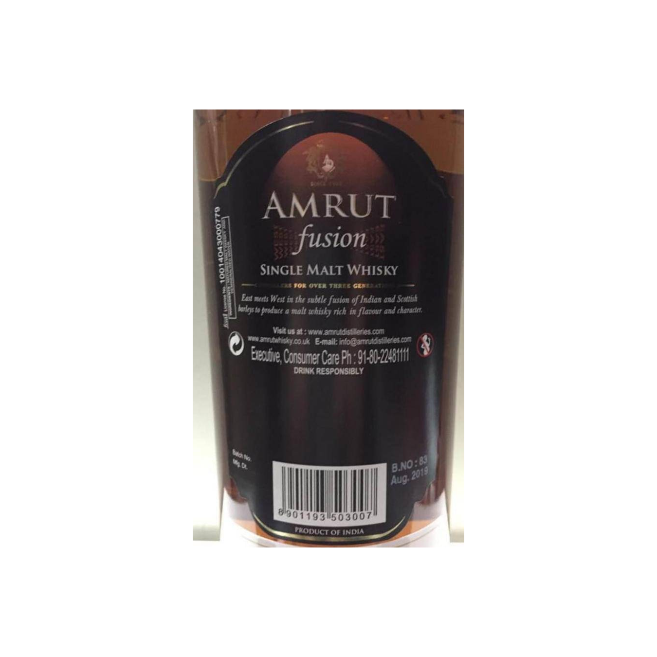 Amrut Single Malt Whisky 2