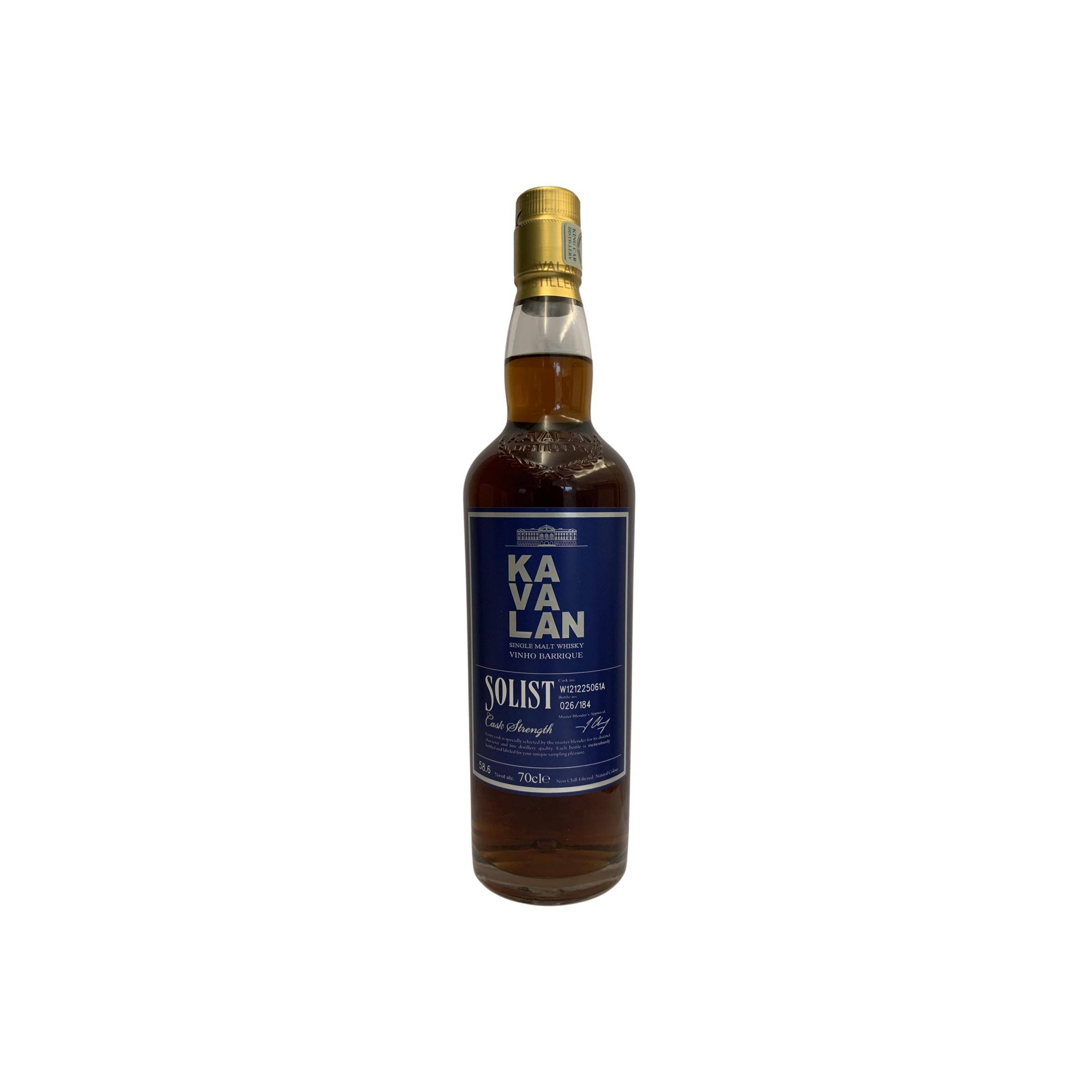 Kavalan Vinho Barrique 2012 4 Years Single Malt Whisky