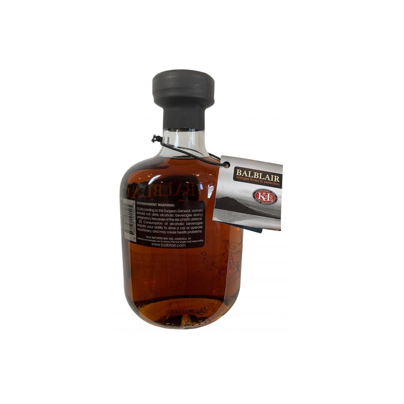 Balblair Single Cask 2006 13 Years Single Malt Whisky 2