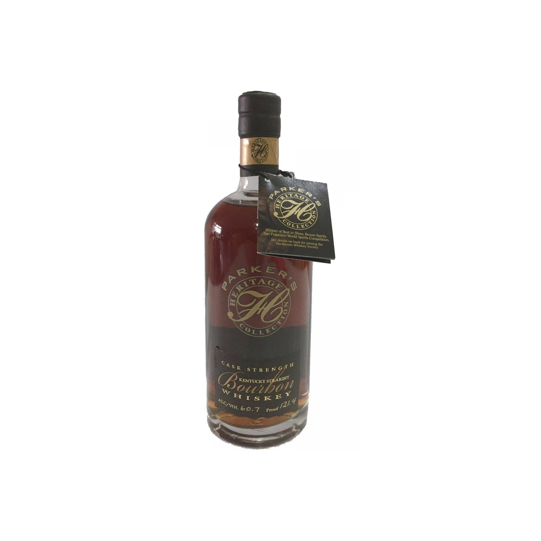 Parkers 1996 11 Years Bourbon Whisky 2