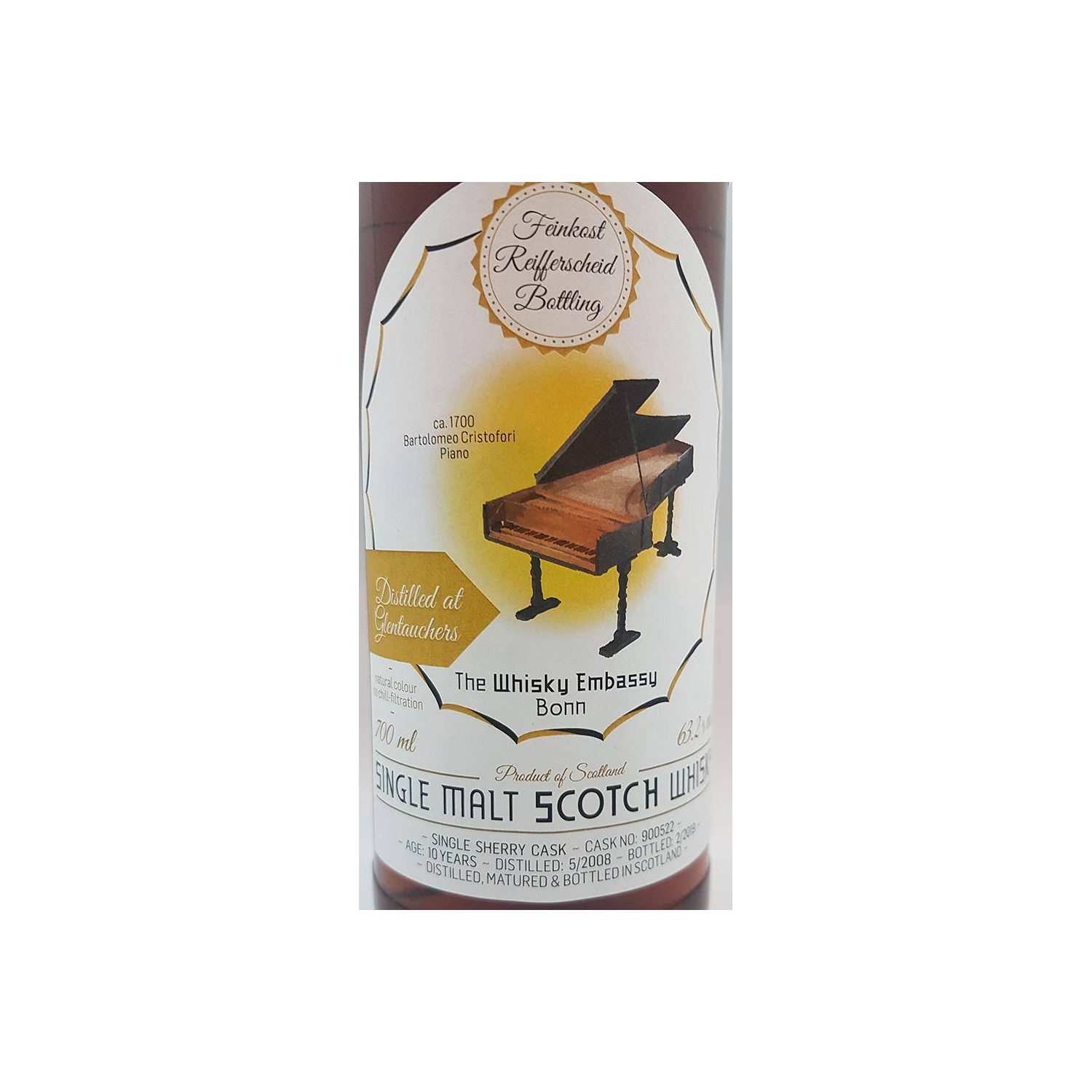 Glentauchers 2008 10 Years Single Malt Whisky 2