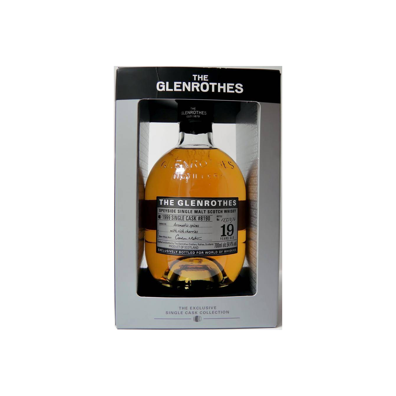 The Glenrothes 1999 19 Years Single Malt Whisky 3