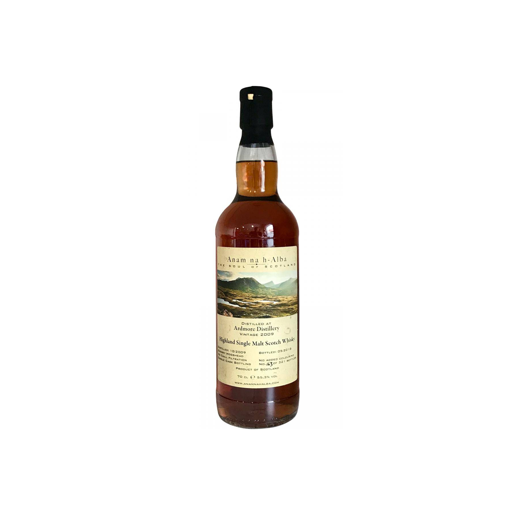 Ardmore 2009 8 Years Single Malt Whisky 2