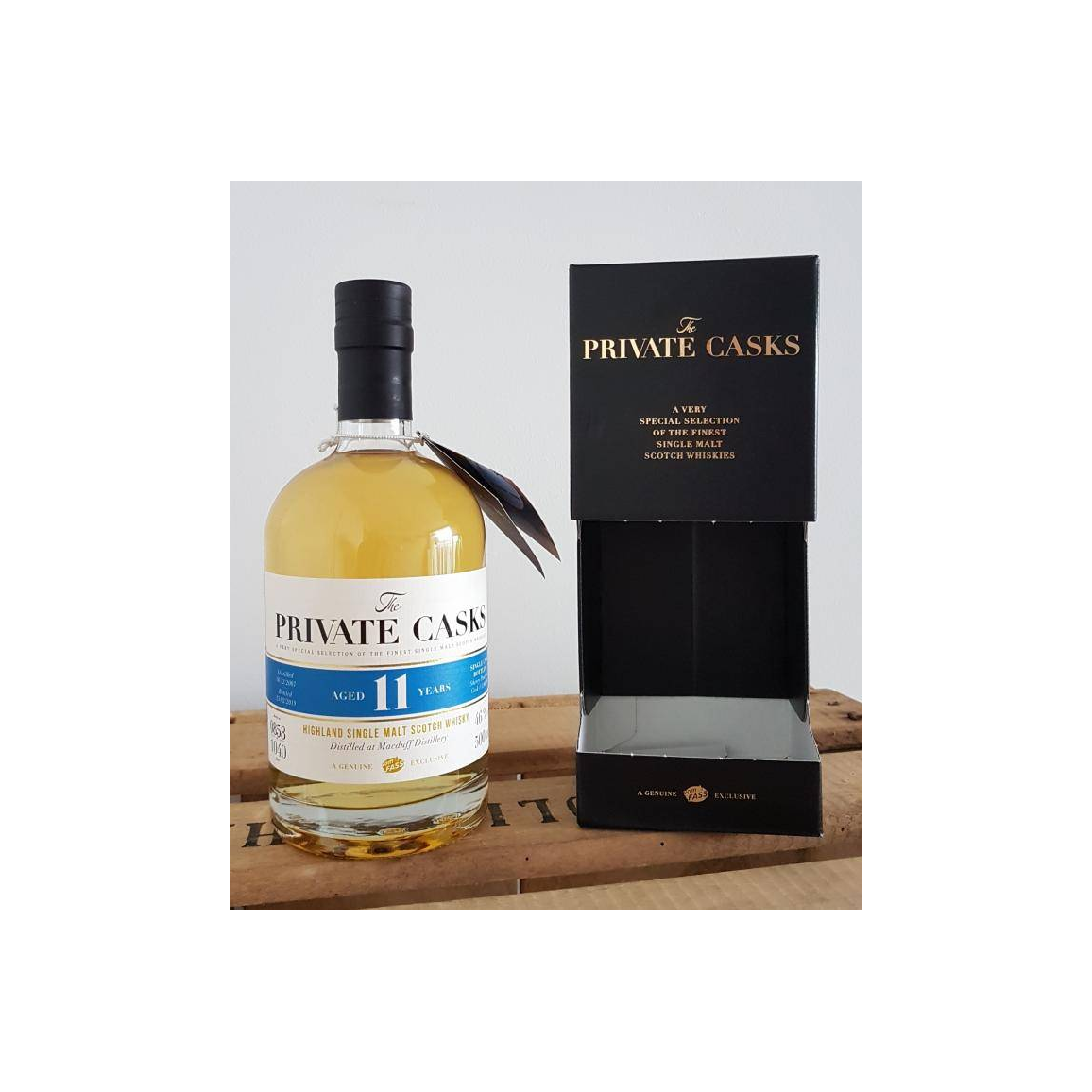 Macduff 2007 11 Years Single Malt Whisky 2