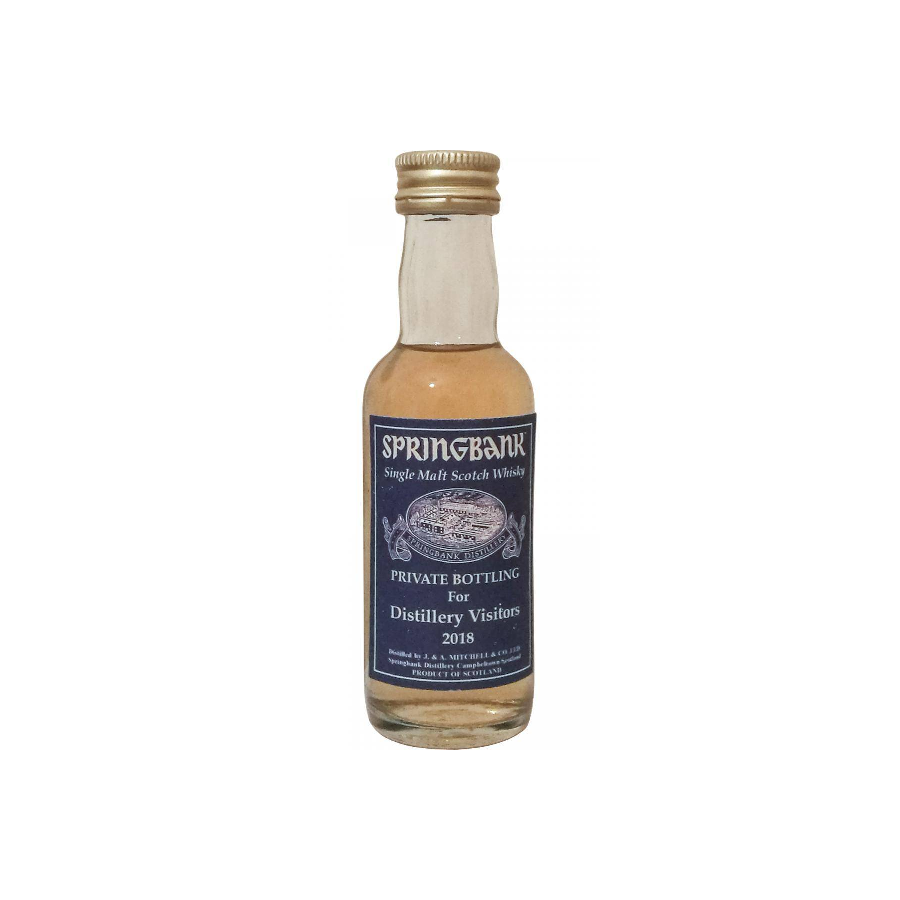 Springbank Single Malt Whisky 2