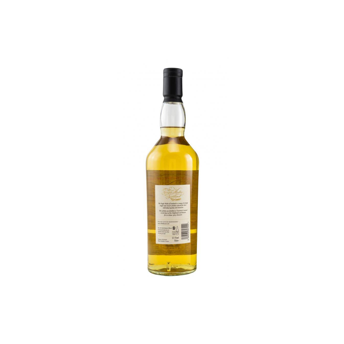 Teaninich The Single Malts of Scotland 2007 12 Years Single Malt Whisky 2