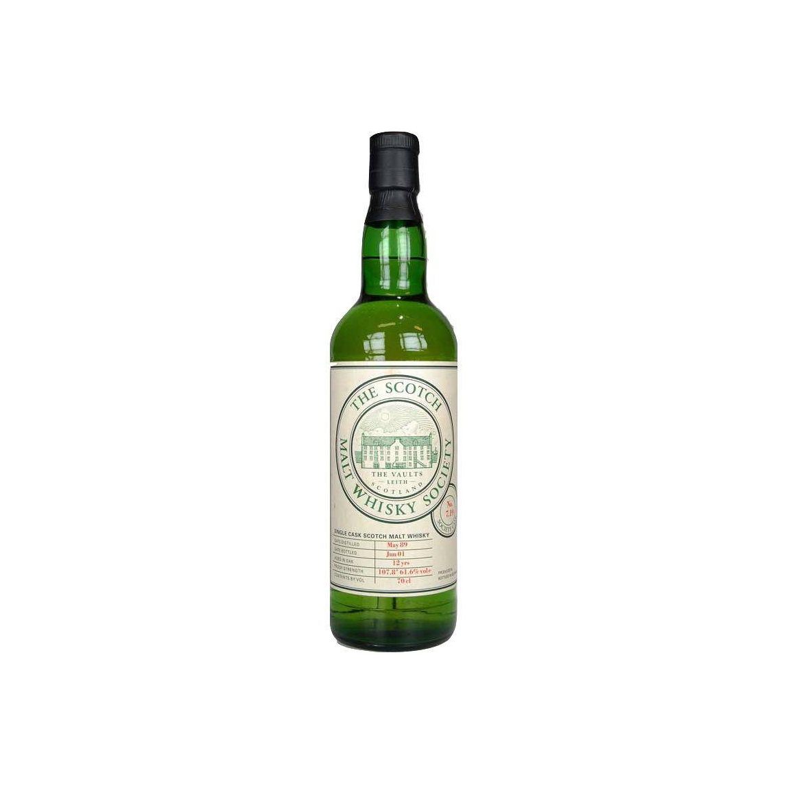The Scotch Malt Whisky Society 1989 12 Years Single Malt Whisky