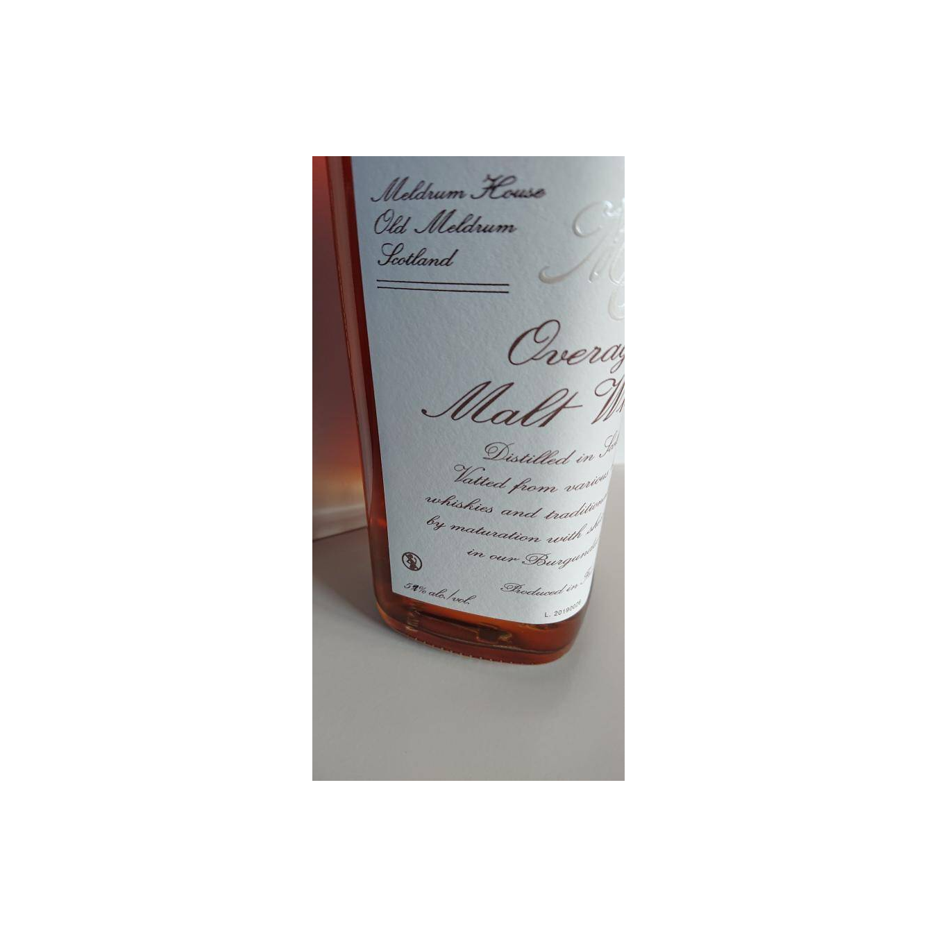 Michel Couvreur Blended Malt Whisky 2