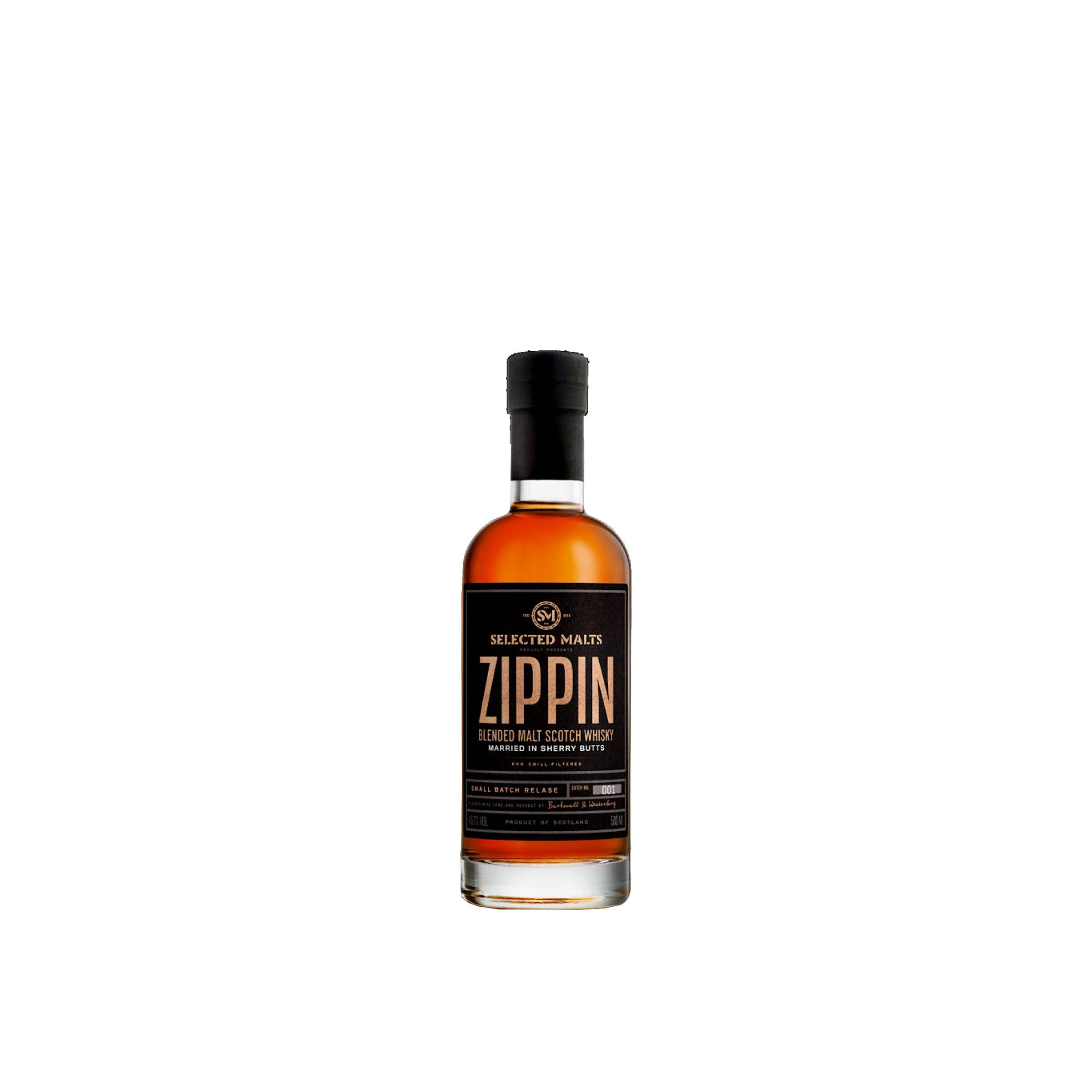 Zippin Blended Malt Scotch Whisky