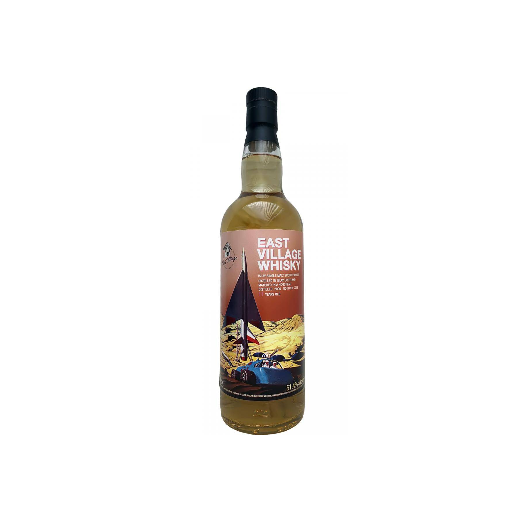 East Village Whisky Company 2006 11 Years Single Malt Whisky