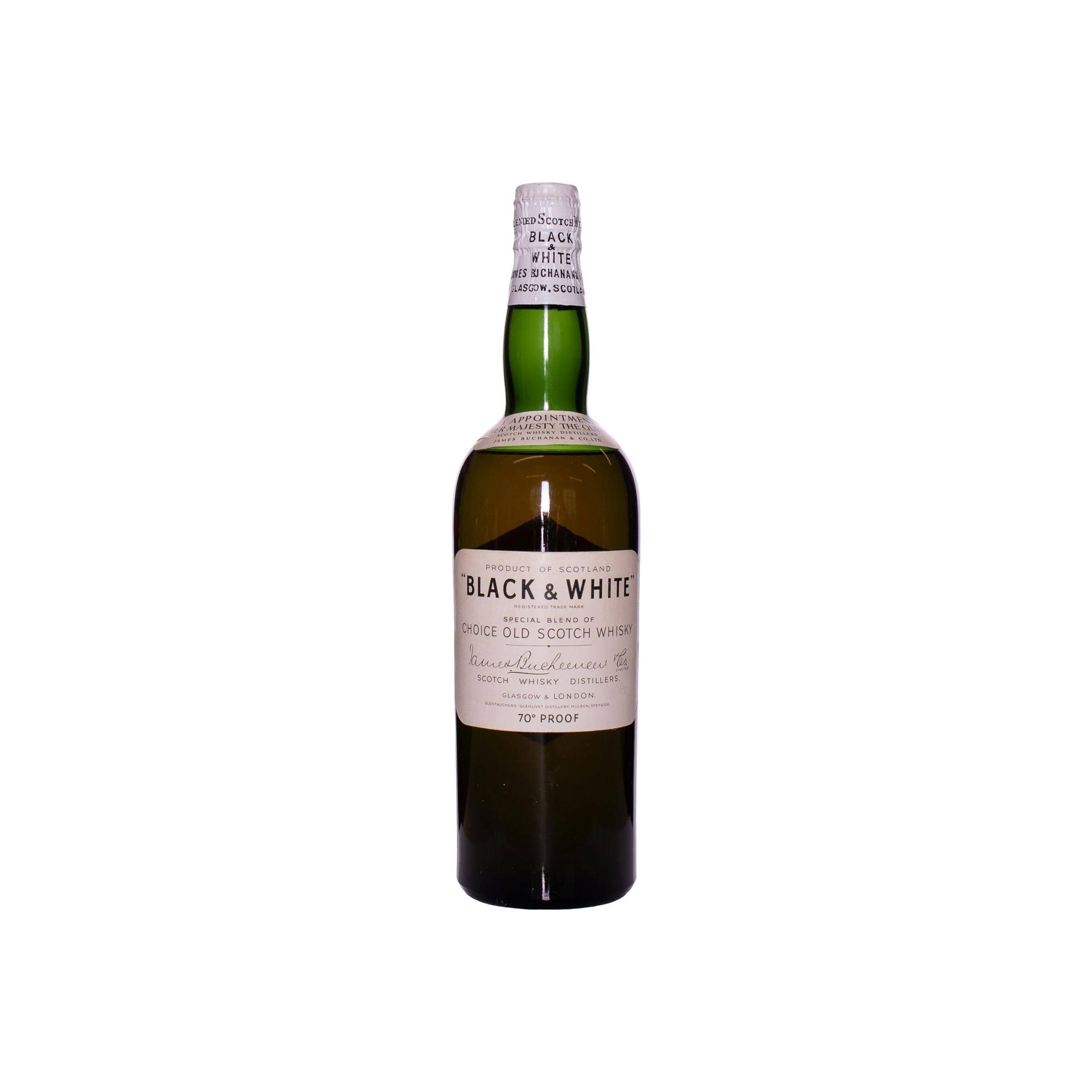 Black & White Blended Whisky