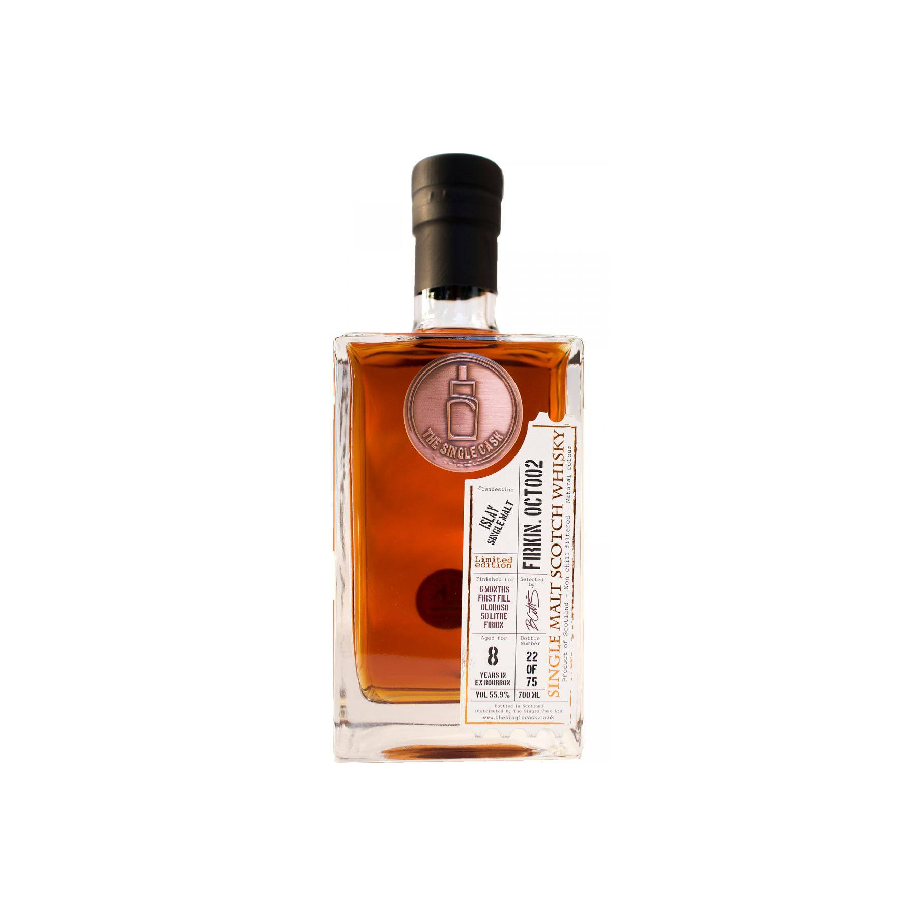 Islay Single Malt 08-year-old TSCL