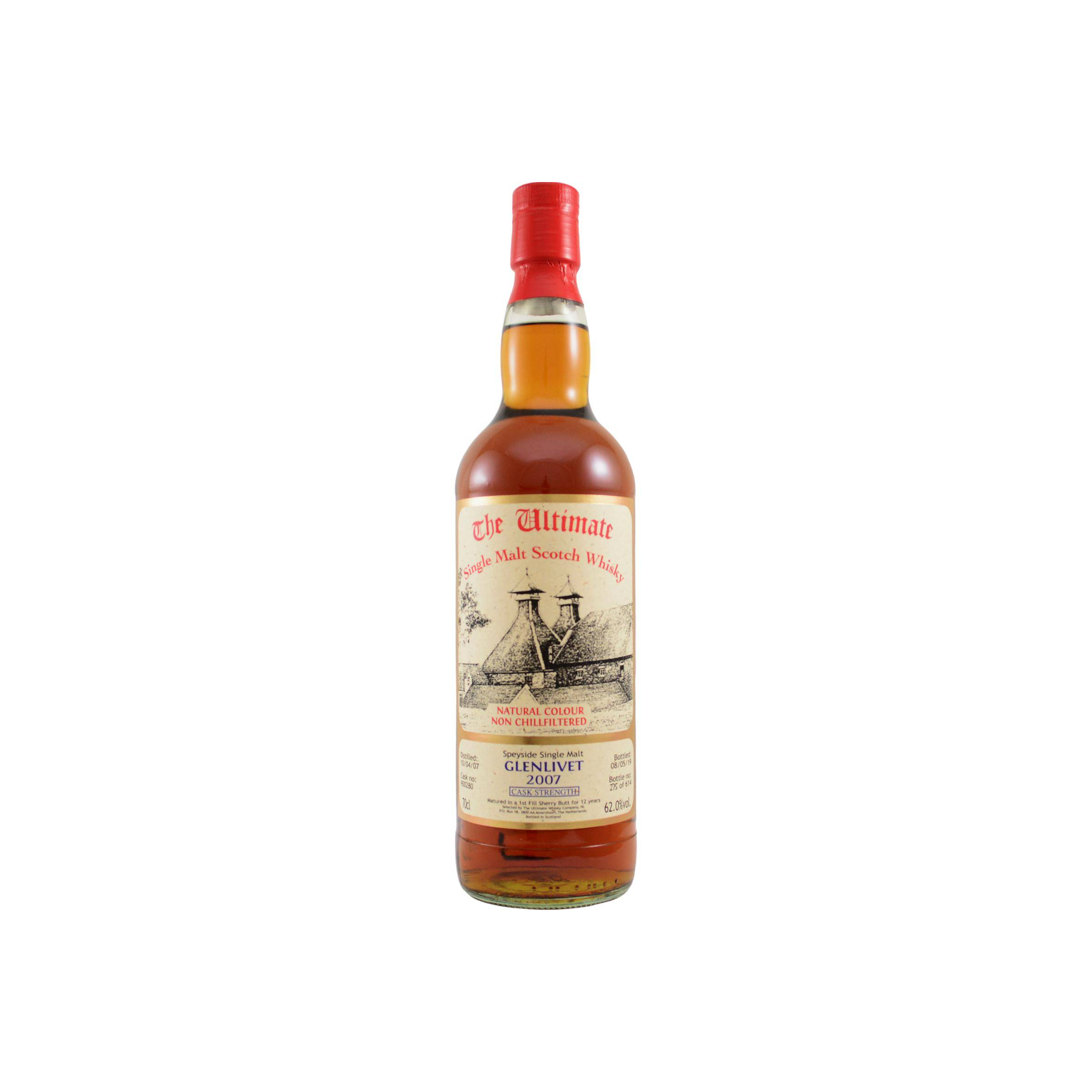 The Glenlivet 2007 12 Years Single Malt Whisky