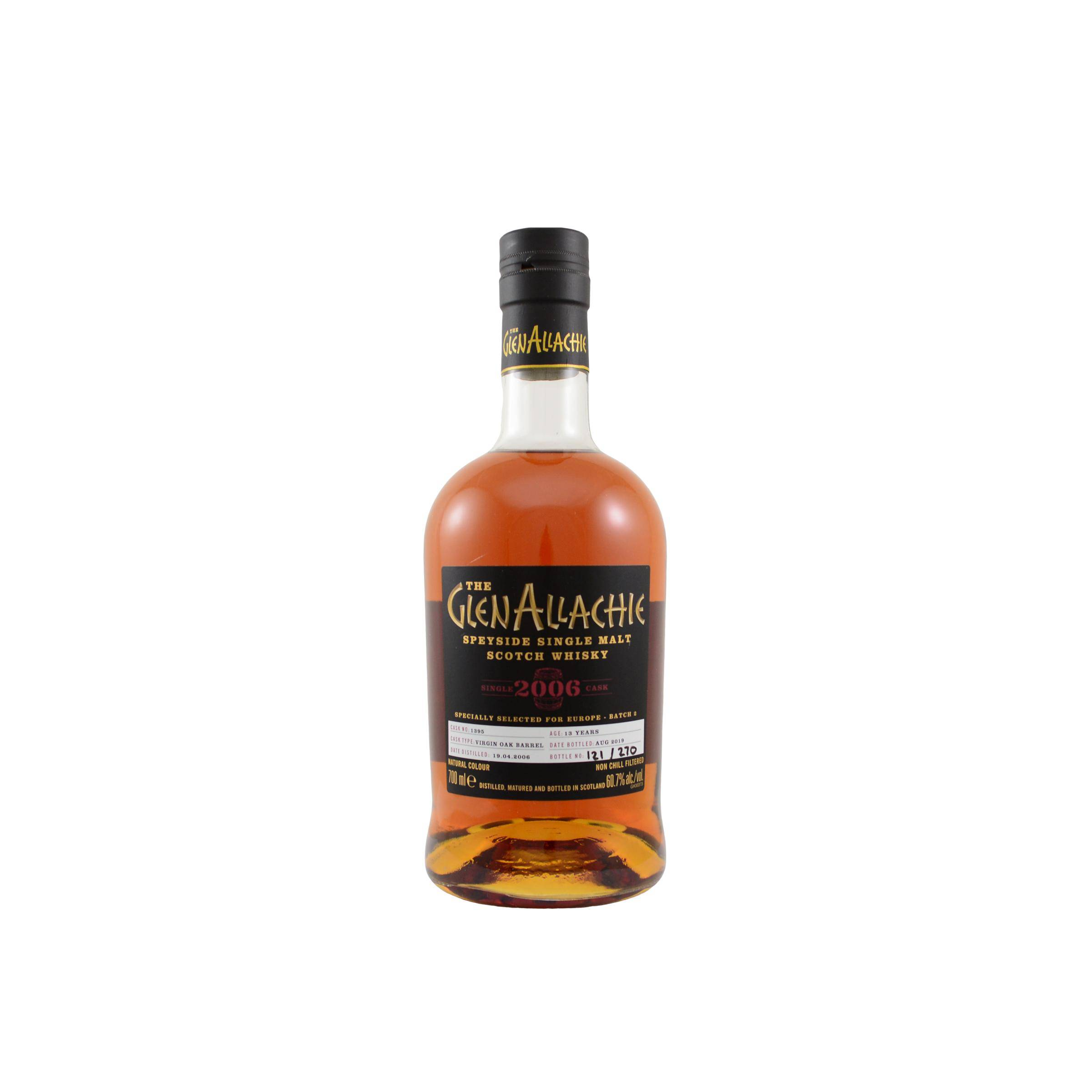The GlenAllachie 2006 13 Years Single Malt Whisky
