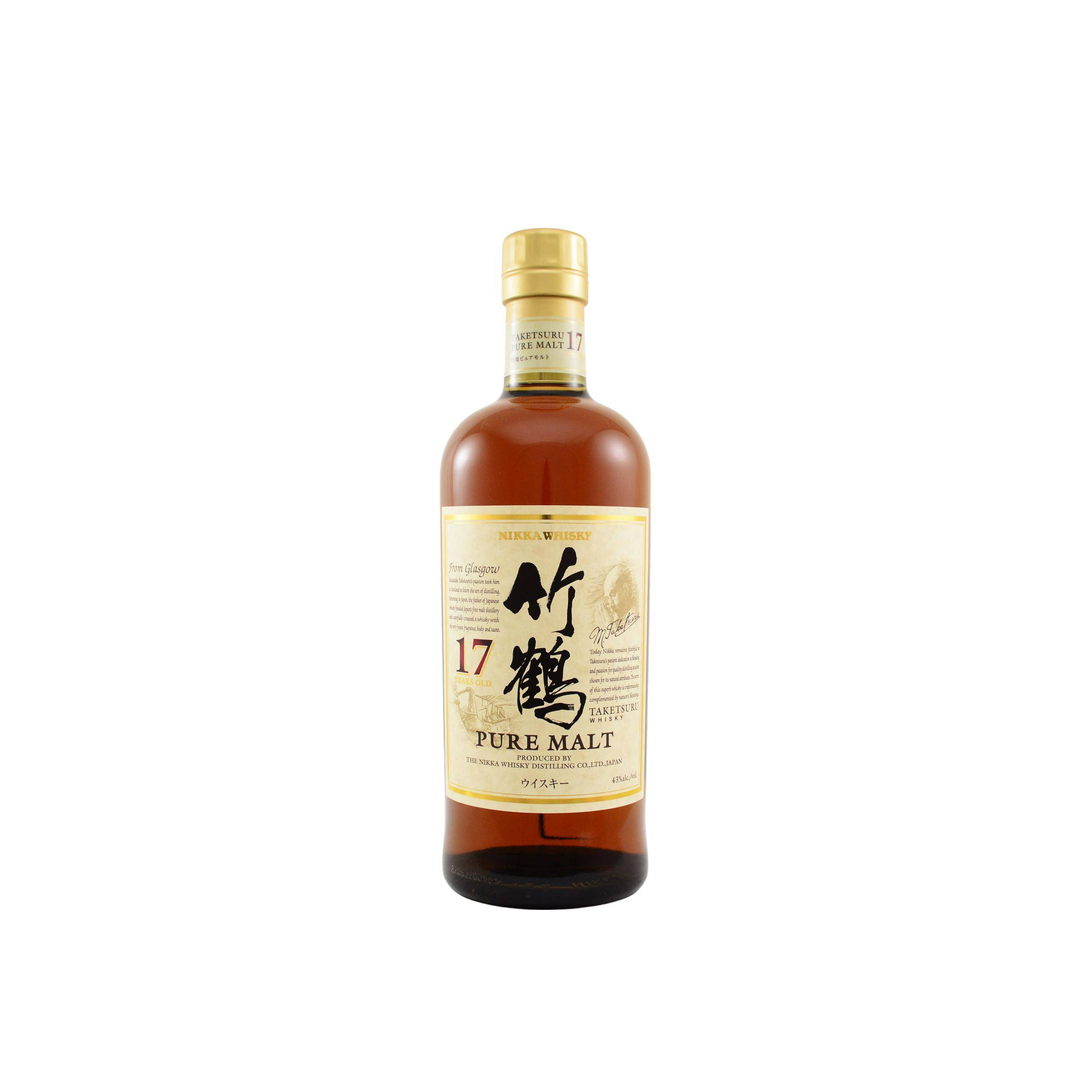 Taketsuru 17 Years Blended Malt Whisky
