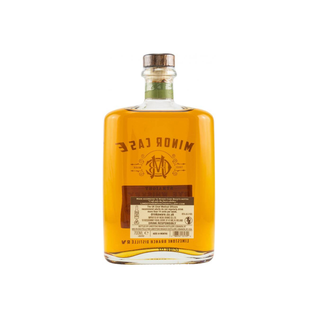 Minor Case Straight Rye Whiskey 2